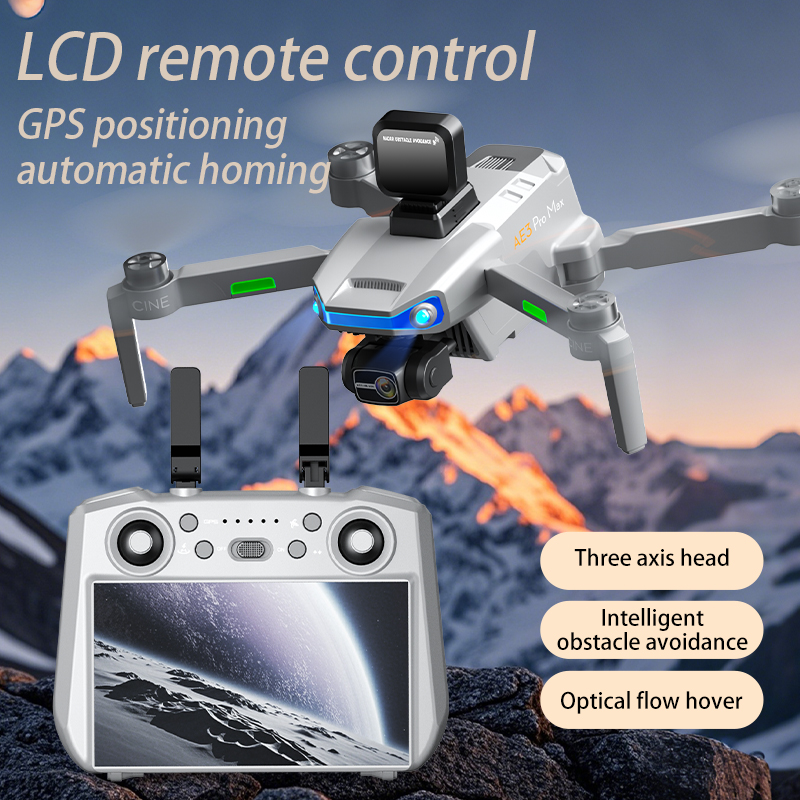 Drone Camera Professional - AE3 PRO Max nuevo LCD SC