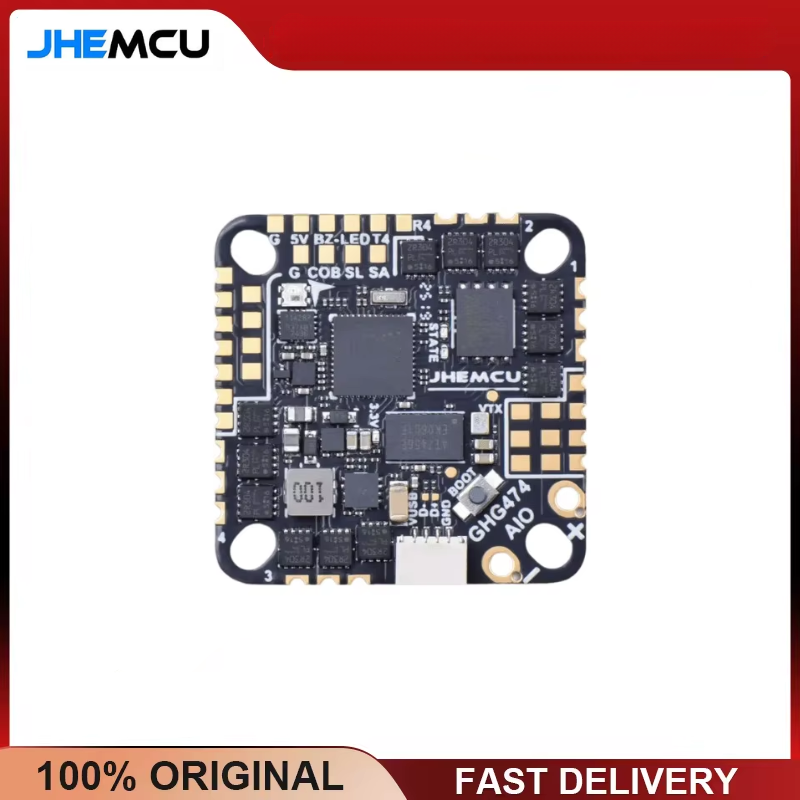 Betaflight Fc F4 - Controlador de Vuelo JHEMCU GHG474AIO 40A