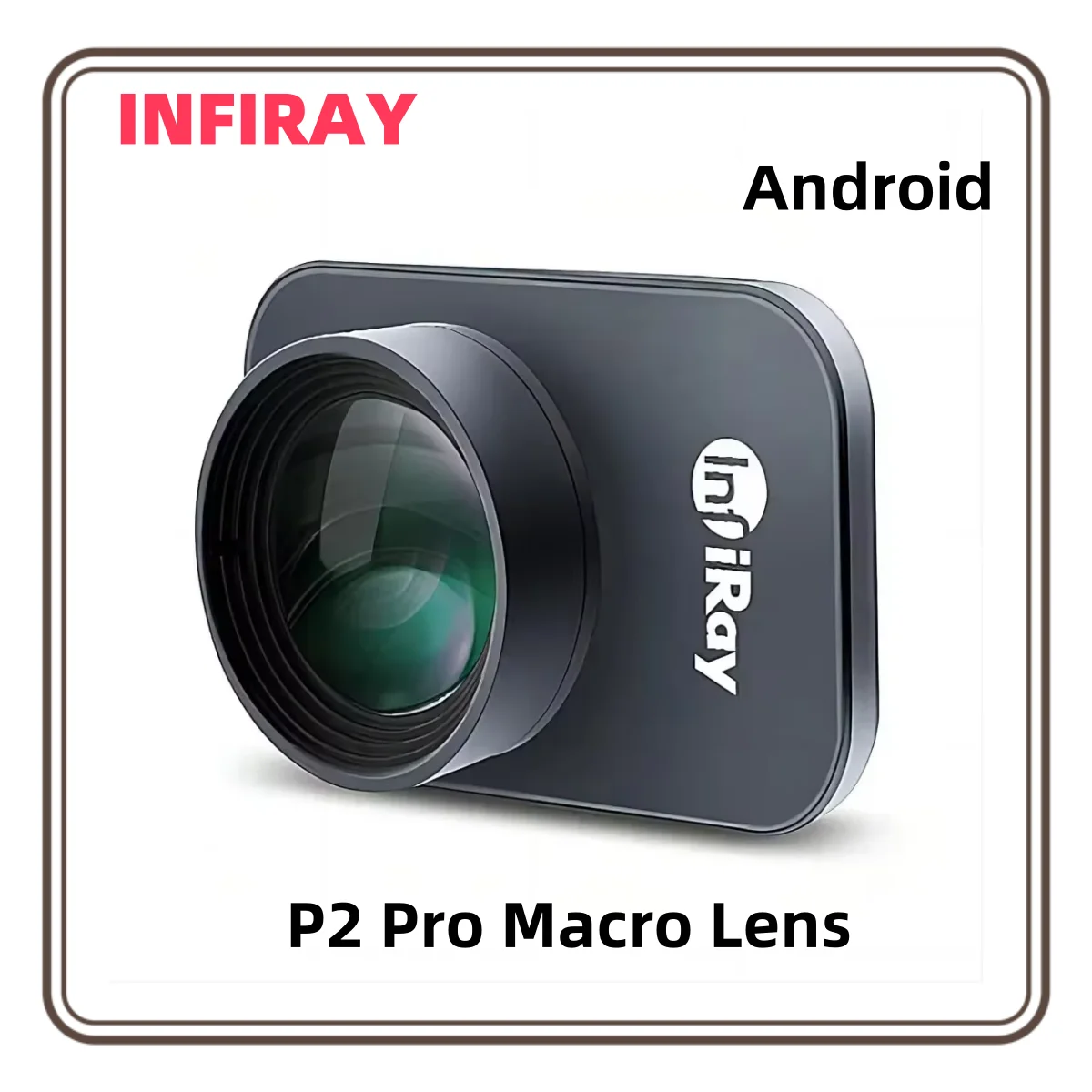 Drone Camera Thermal - Lente Macro A+ INFIRAY P2 Pro