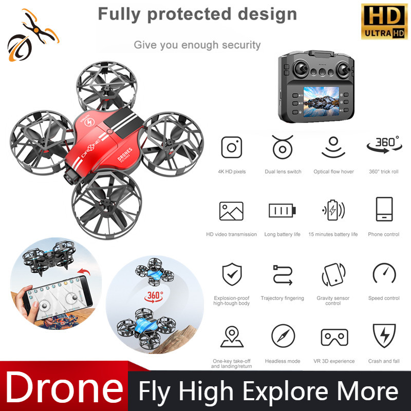 Drone Camera Wide Angle - Nuevo Mini Drone 812PRO profesión HD