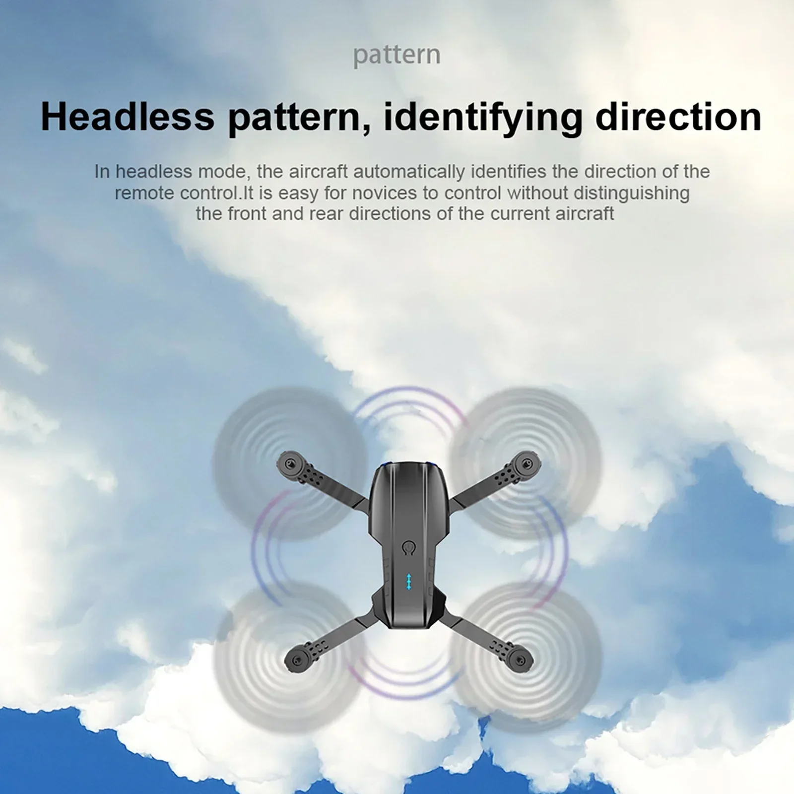 Nuevo Dron E99 Pro HD 4K con c - Drone Camera 4K reseña y precio