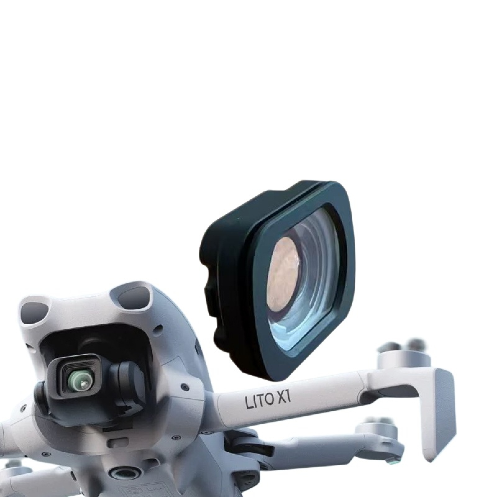 Lente gran angular para DJI Li - Drone Camera Wide Angle reseña y precio