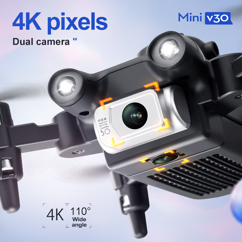 Mini Dron V30 WiFi FPV con cám - Drone Camera Wide Angle reseña y precio