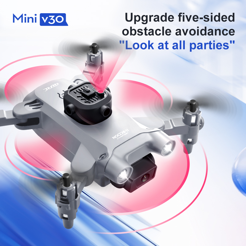 Mini Dron V30 WiFi FPV con cám - Drone Camera Wide Angle reseña y precio