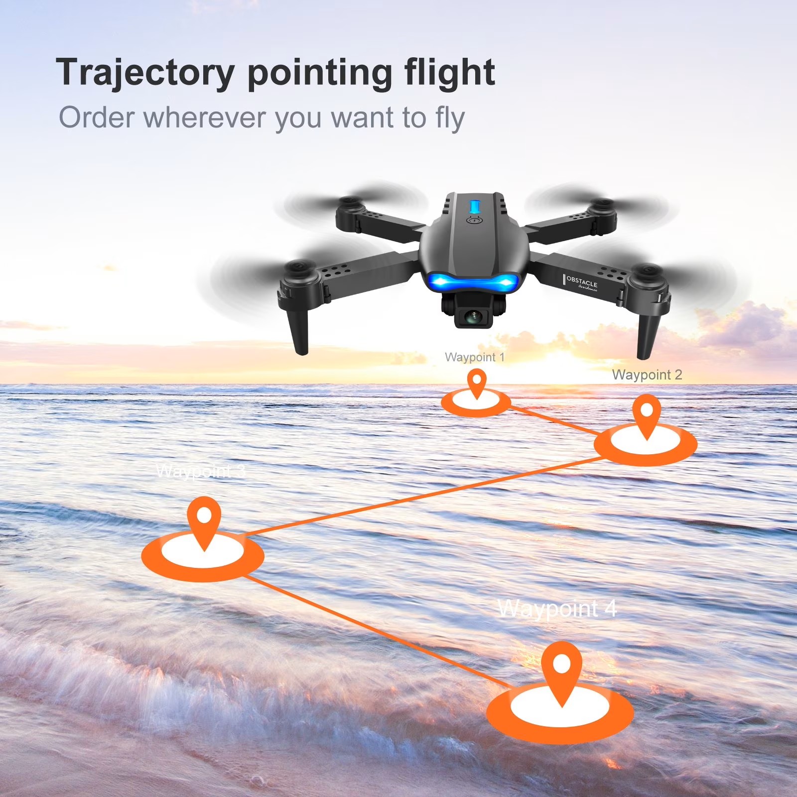El Dron Plegable E88PRO MAX 20 - Drone Camera Hd reseña y precio