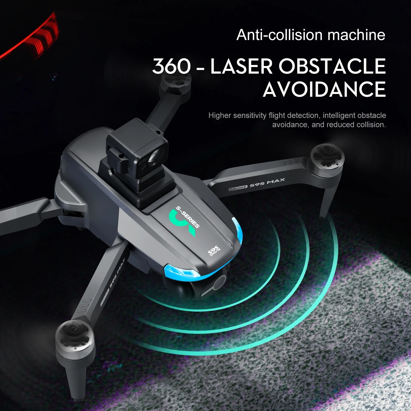 Nuevo S9S MAX MINI Drone 4K 2  - Drone Camera Wide Angle reseña y precio