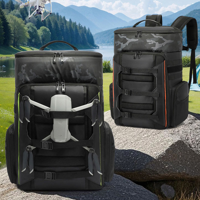 Mochila de escalada para drone - Drone Camera Case reseña y precio