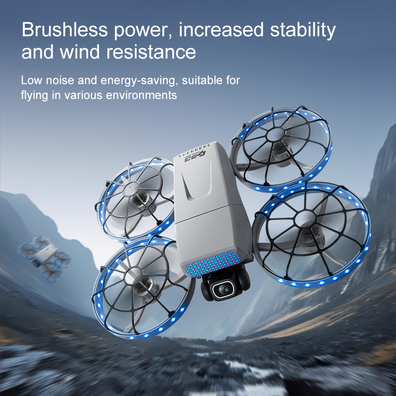 Nuevo Mini Dron Plegable G63 c - Drone Camera Case reseña y precio