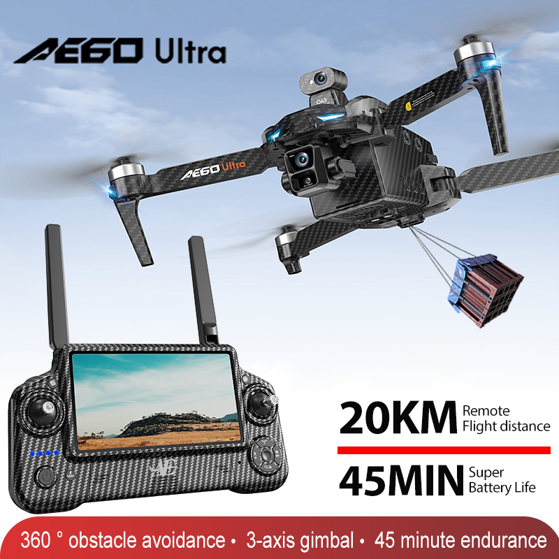 AE60 GPS Drone profesional 8K  - Drone Camera Professional reseña y precio