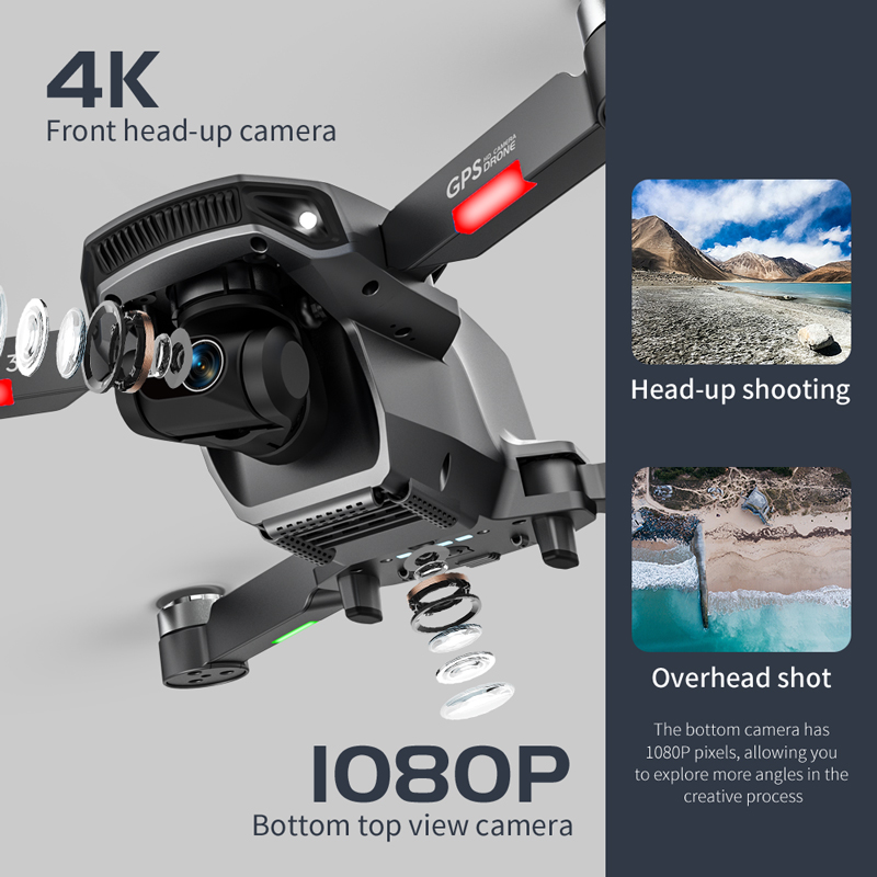 L106 Pro 3 Drone 5G WIFI FPV p - Drone Camera Professional reseña y precio