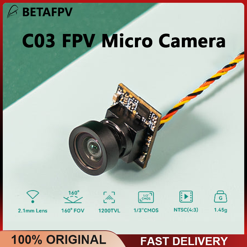 BETAFPV C03 FPV Microcámara Le - Drone Camera Hd reseña y precio