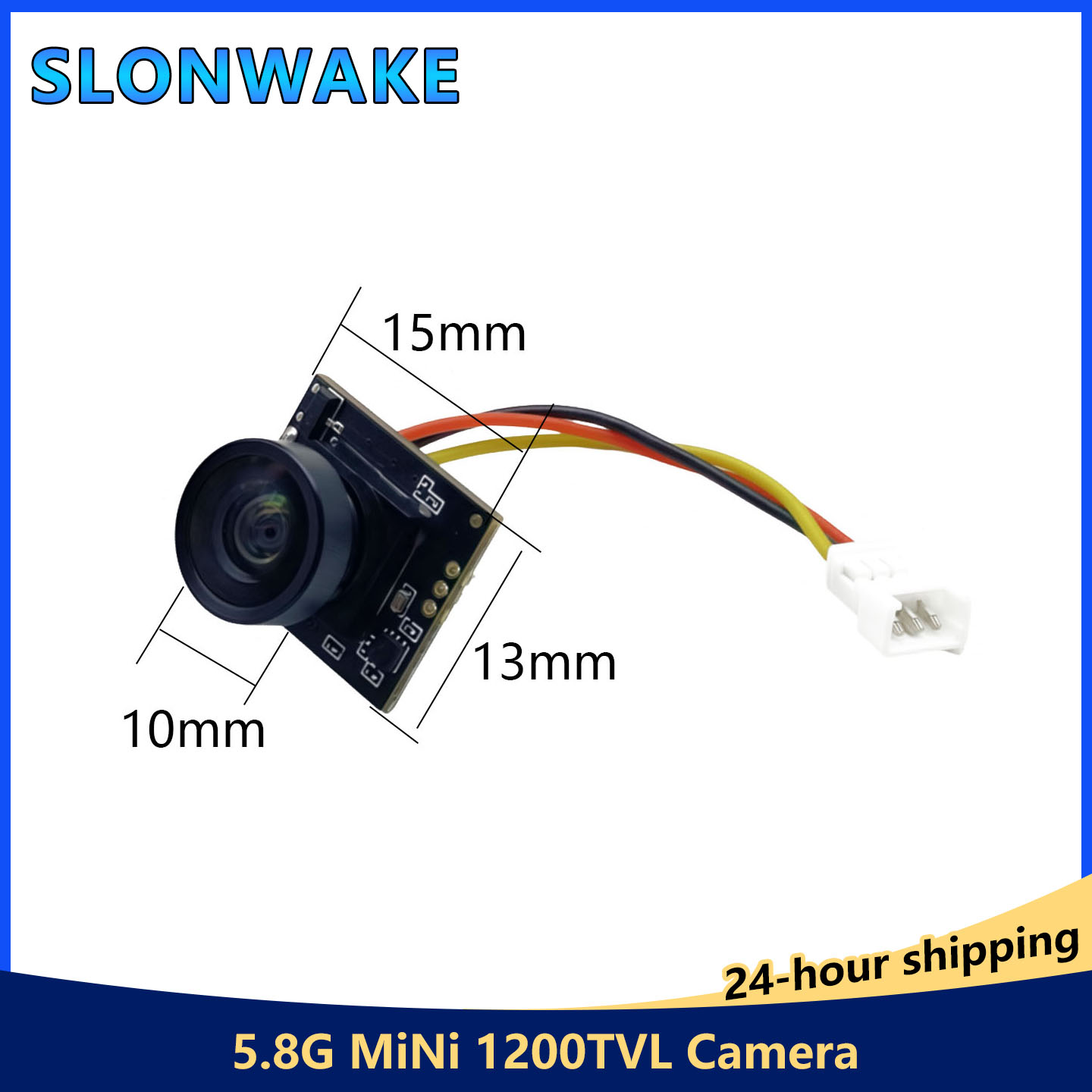 Cámara FPV SLONWAKE Ultra Mini - Drone Camera Wide Angle reseña y precio