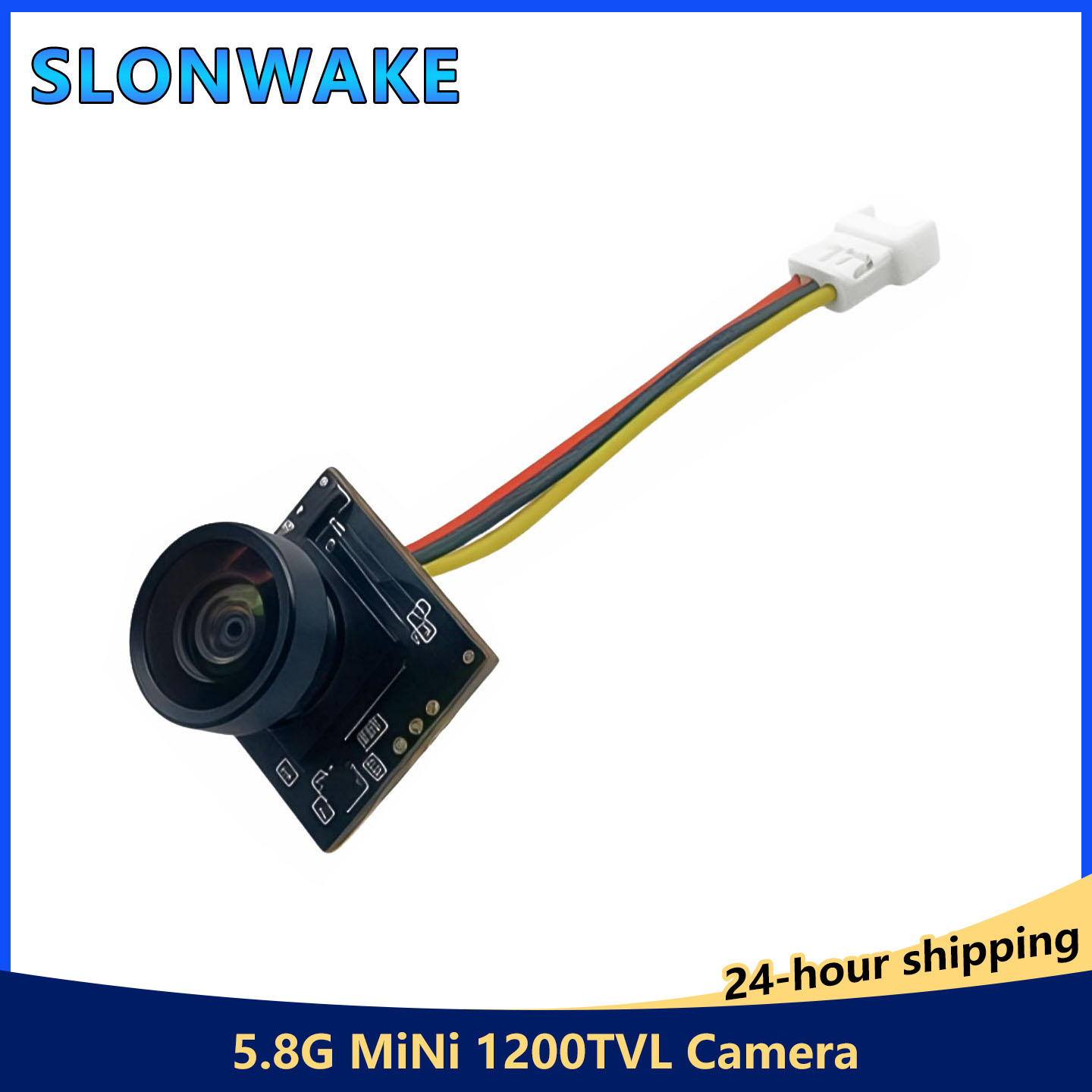 Cámara FPV SLONWAKE Ultra Mini - Drone Camera Wide Angle reseña y precio