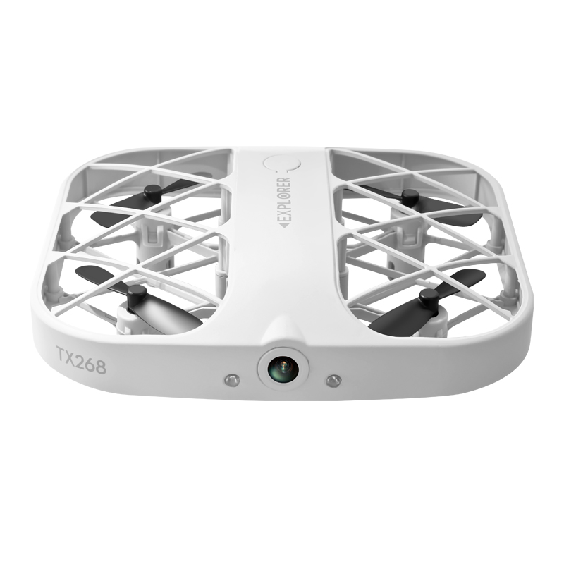 Dron JJRC H107 FPV RC con 2 Ba - Drone Camera Hd reseña y precio