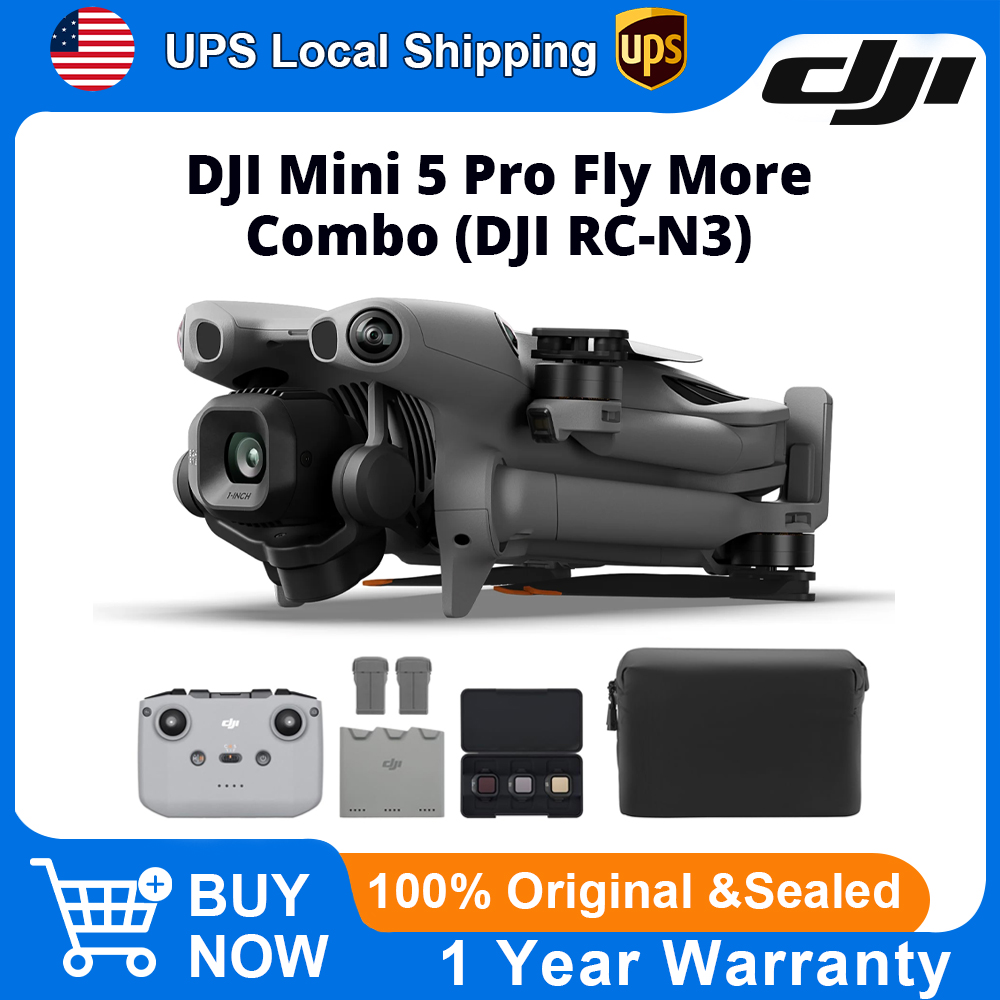 DJI Mini 5 Pro Fly More Combo  - Drone Camera Vlog reseña y precio