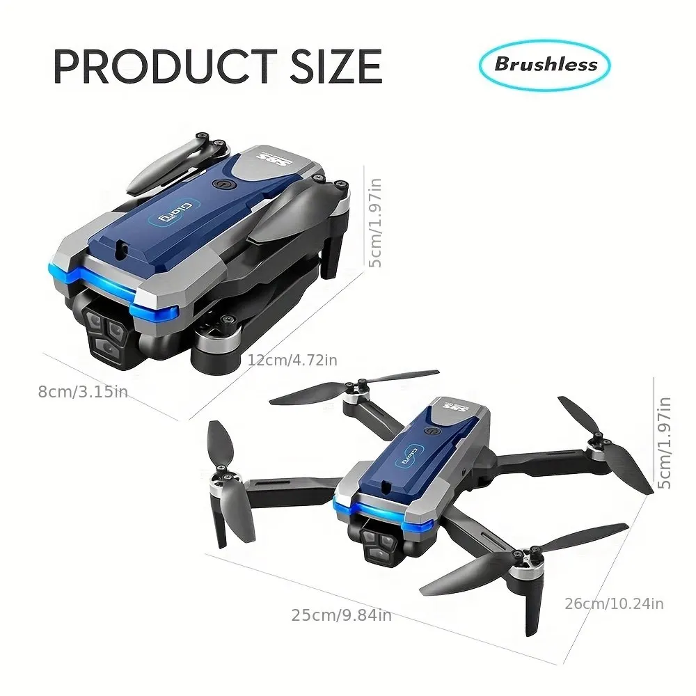 Dron plegable S8S con GPS, 5G, - Drone Camera Wide Angle reseña y precio