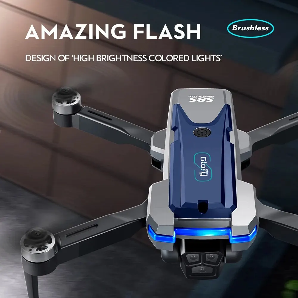 Dron plegable S8S con GPS, 5G, - Drone Camera Wide Angle reseña y precio